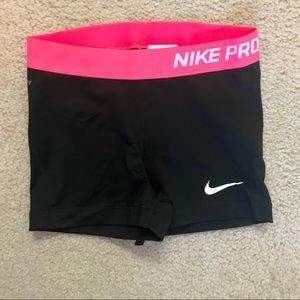 Nike Pro Dri-Fit Spandex Shorts